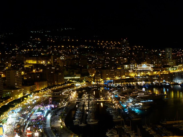 Puerto deportivo de Mónaco