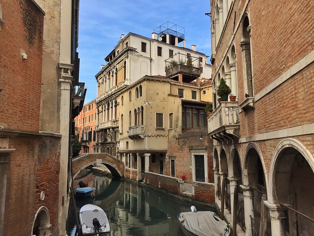 Postal de Venecia