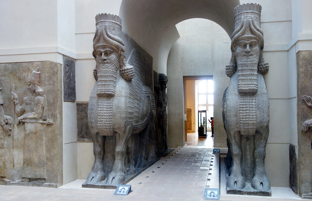 log x 5 20 the of Sharrukin Dur from  citadel Flickr Sargon Lamassu II,