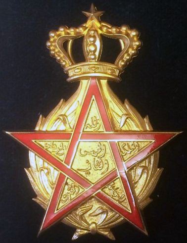 Ordres et medailles militaires marocains 32878590964_6ba643e025_o