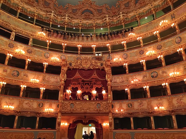 Teatro La Fenice de Venecia