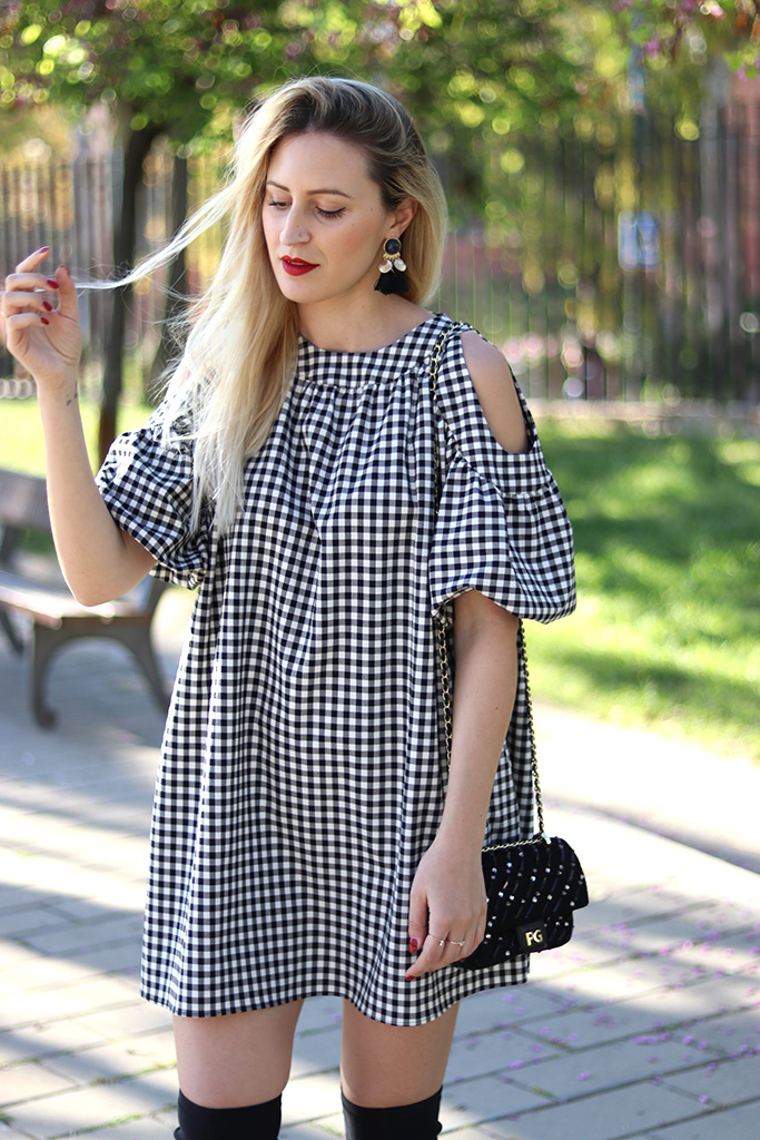 VICHY DRESS - Doll Actitud by Sabrina | Fashion Blogger