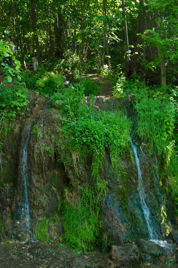 водопад Радужный, Калужская область, Россия