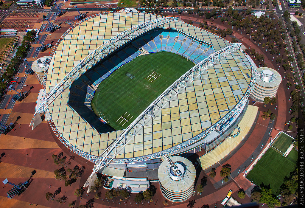 ANZ Stadium || SYDNEY OLYMPIC PARK || AUSTRALIA | Facebook ...