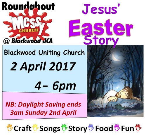 Messy Church - Jesus' Easter Story
