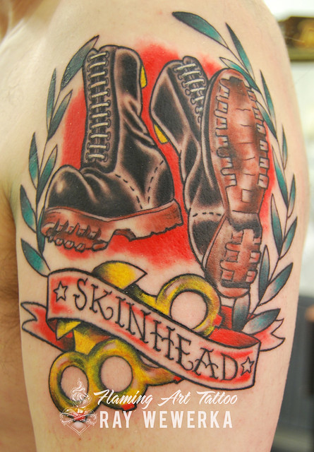Skinhead Tattoo | Flickr - Photo Sharing!