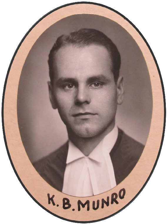 <b>...</b> Photograph of <b>Kenneth Bain</b> Munro (1917-1993) | by Law Society of Upper - 14672660457_abe2bcbeb9_b