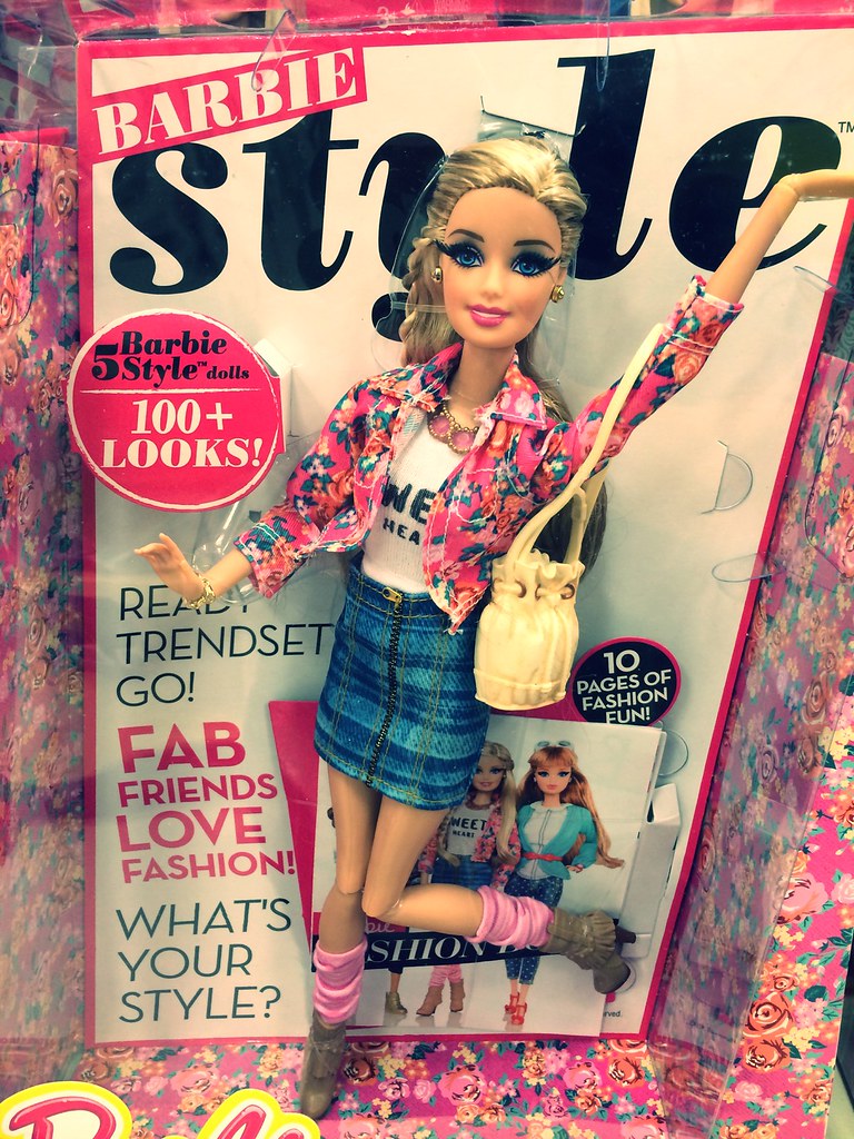 Doll-lightful: New Barbie Style Dolls @ Target- REVISED