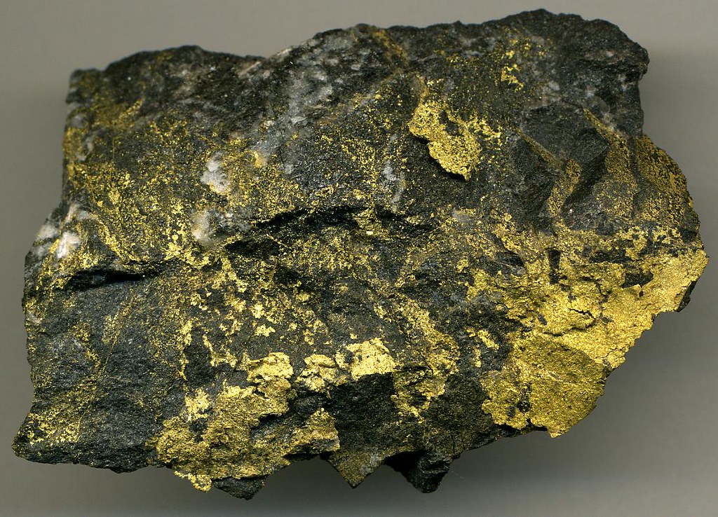 Red Lake Gold Ore - gold stockwork in biotite-carbonate al… - Flickr