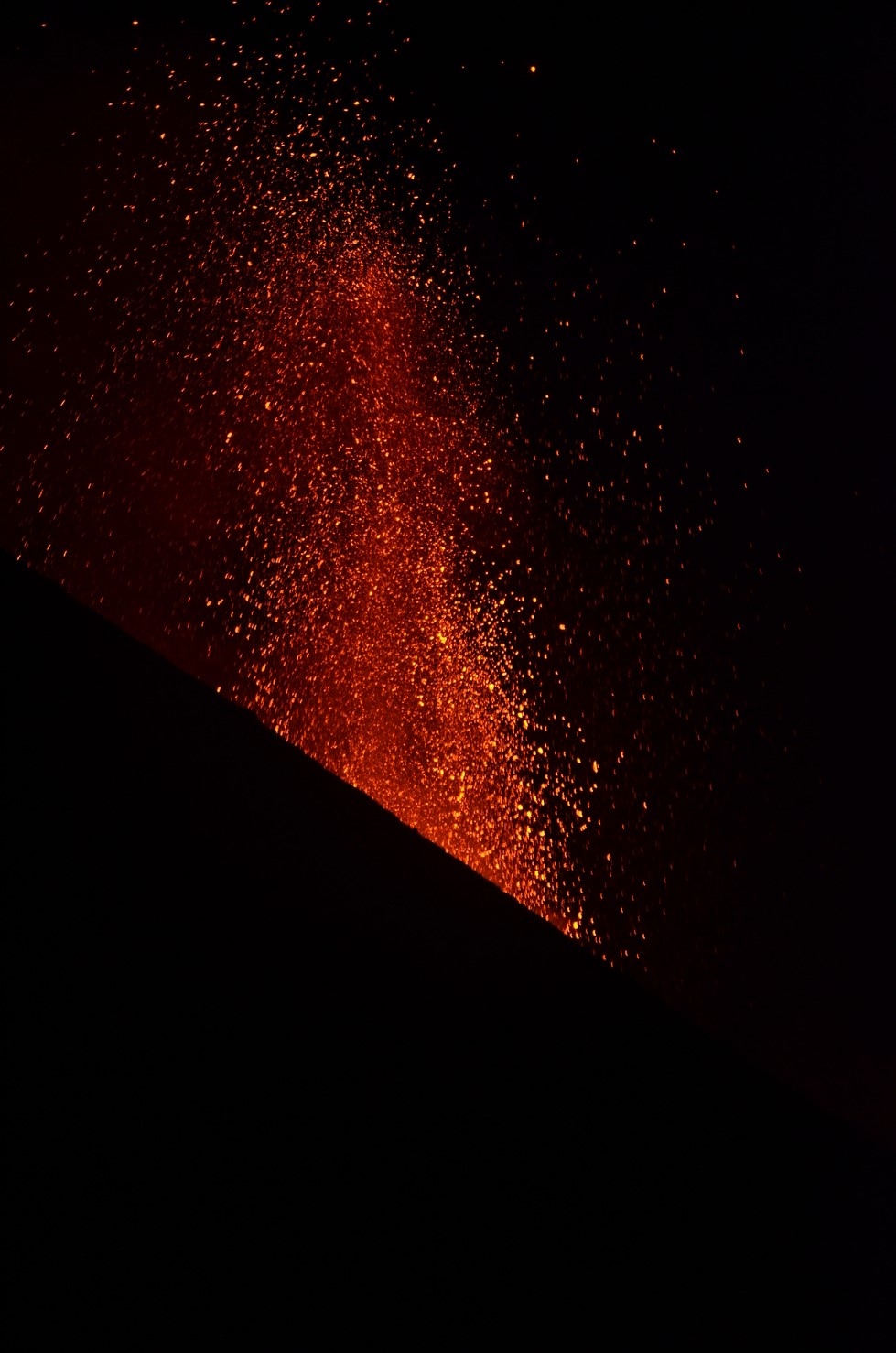 Volcano Stromboli in action