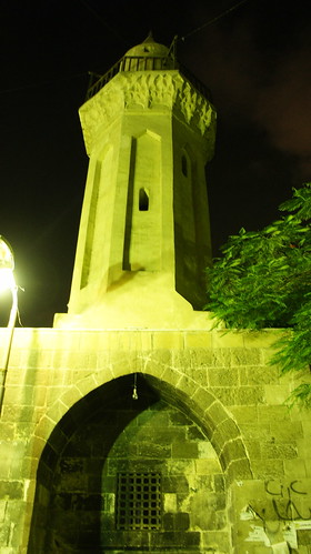 A Minaret near Zeinab Khatoun Cafe in Islamic Cairo