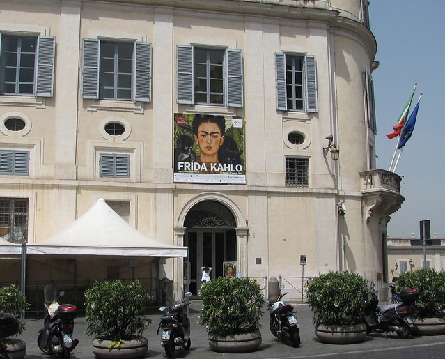 Frida Kahlo in Rome