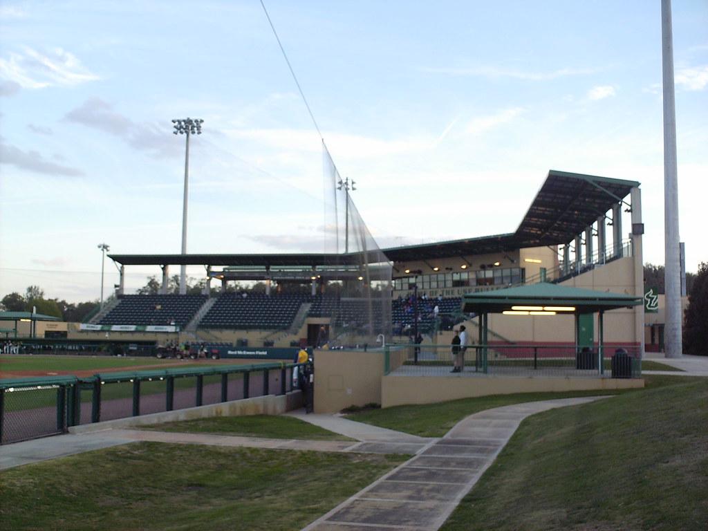 USF Baseball Stadium  In The Ballparks