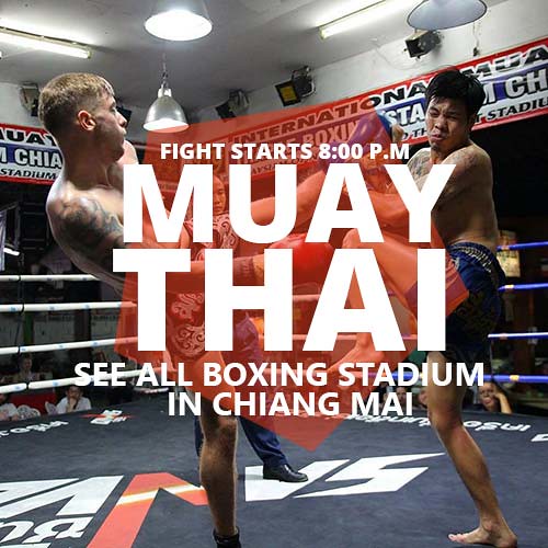Muay Thai Boxing Sidebar