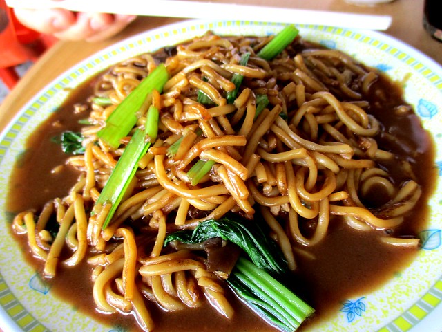 Delta Seafood & Cafe Foochow fried noodles