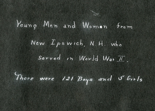 New Ipswich WWII Veterans
