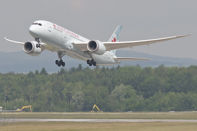 Air Canada Boeing 787-800 Deamliner; C-GHPQ@ZRH;02.06.2014/753al