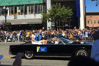 Golden State Warriors - Victory Parade Kerr