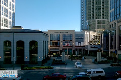 View of the Bravern from Alley111 Apartments | Bellevue.com
