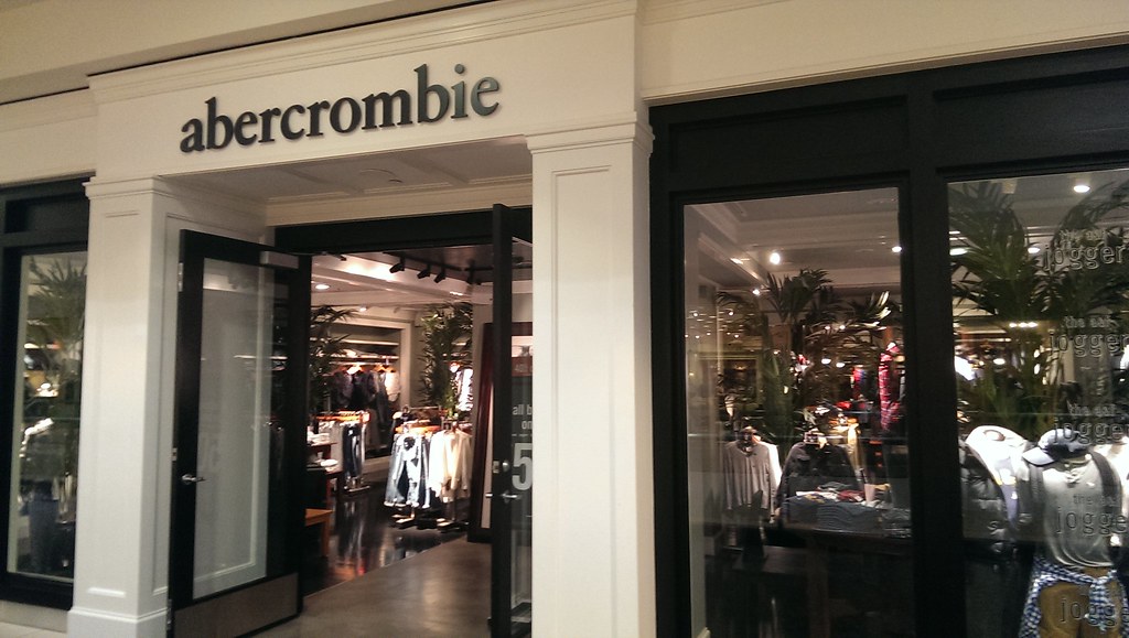 abercrombie kids - Vintage Faire Mall | As expected, this st… | Flickr
