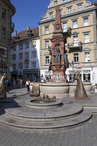 Constance est une ville d'Allemagne, située dans le sud du Land de Bade-Wurtemberg.