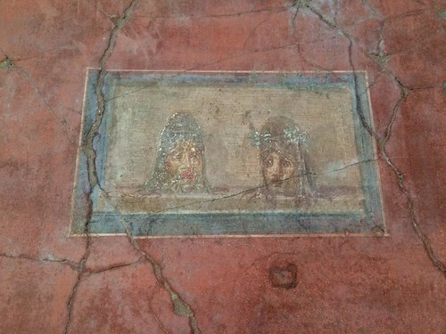 paintings in Pompeii