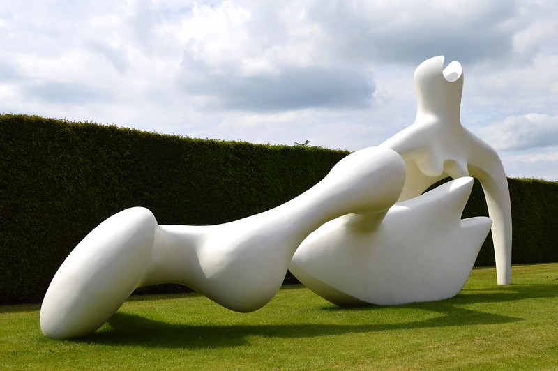 Yorkshire Sculpture Park heykel müze İngiltere seyahat gezi