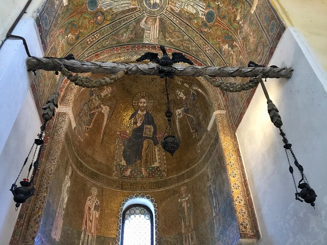 Mosaicos bizantinos en la iglesia Assunta de Torcello (Venecia)