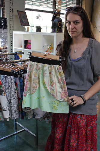 The Agora Borealis, Shreveport; Amy Lynn Treme clothing.