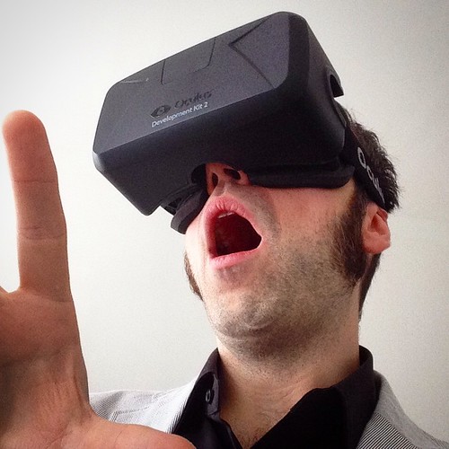 Oculus Rift Devkit Selfie, виртуалната реалност