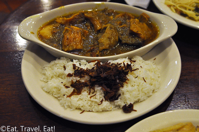 Savoy Kitchen- Alhambra, CA: Curry Beef Stew