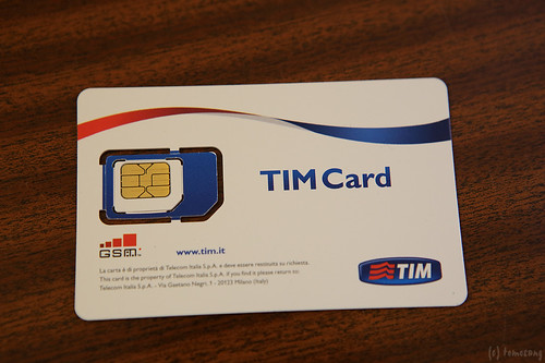 [Italy 2015] TIM Card