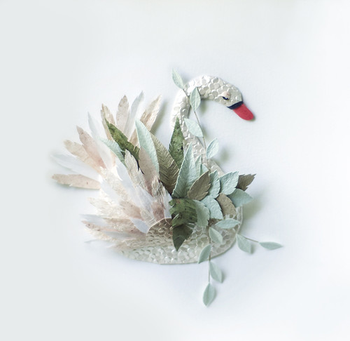 Swan Planter by Tara Galuska
