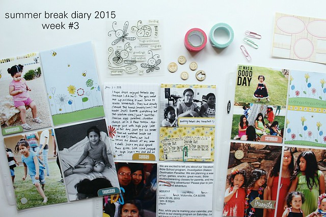 summer break diary 2015: week # 3