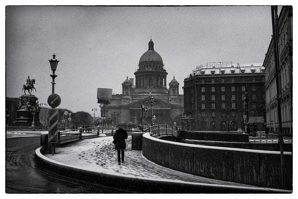 Travel and Photography | Winter in Saint Petersburg