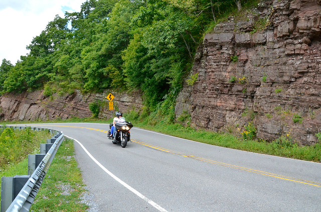 Ride the Back of the Dragon Route 16 that winds its way past Hungry Mother State Park in Virginia