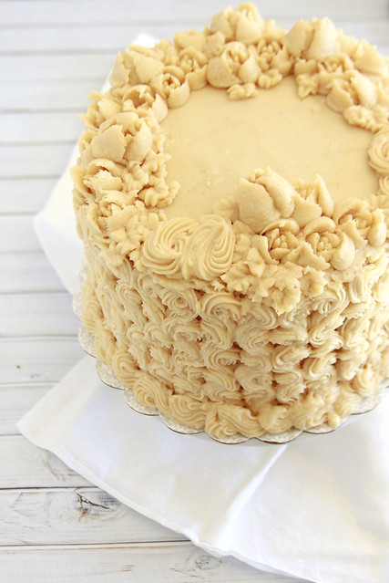 Bread Pudding Layer Cake