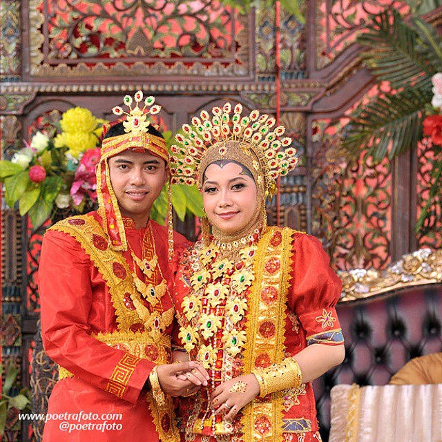  Foto Pengantin Pernikahan dg BajuBodo Perkawinan Adat  