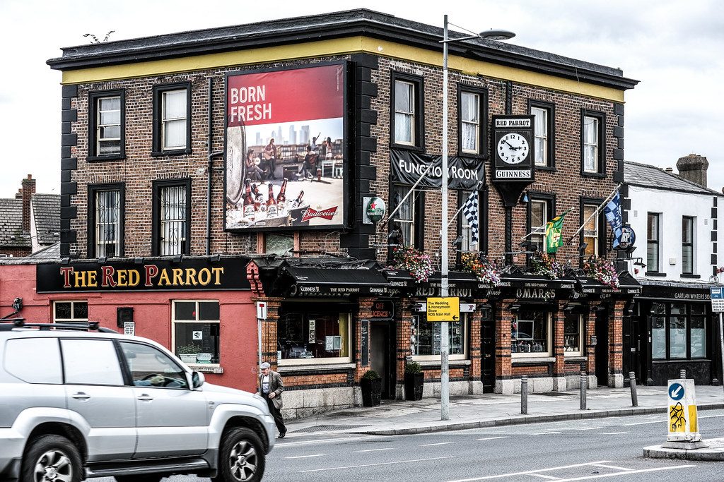 THE RED PARROT PUB IN DRUMCONDRA