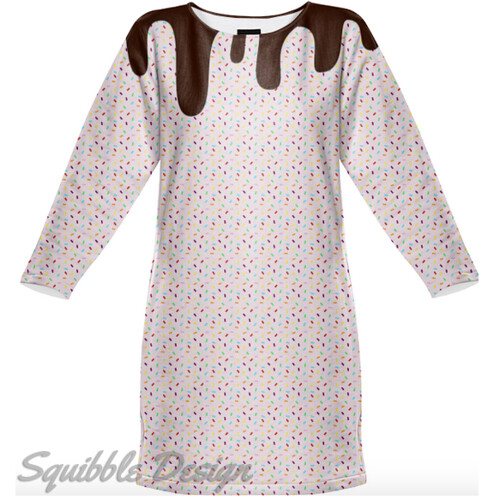 Pink_Sprinkles_Choc_Top_Sweatshirt_Dress_by_Squibble_Design