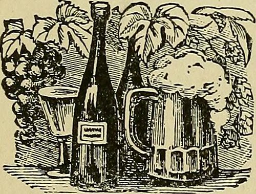 Beer drawing