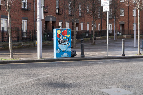 STREET ART IN DUBLIN