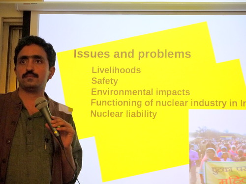 印度反核運動者Kumar Sundaram解說印度反核運動面臨的考驗