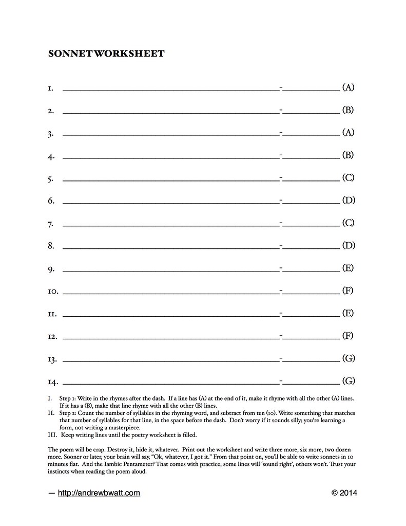 sonnet-worksheet-a-simple-worksheet-to-help-students-or-a-flickr