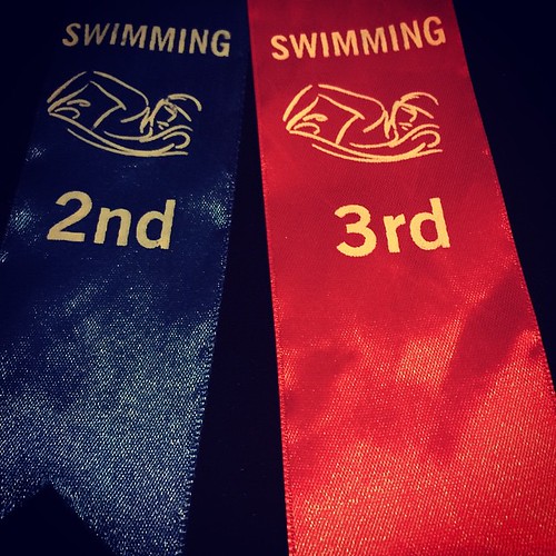 Really proud of G1's performance at his school swimming carnival...