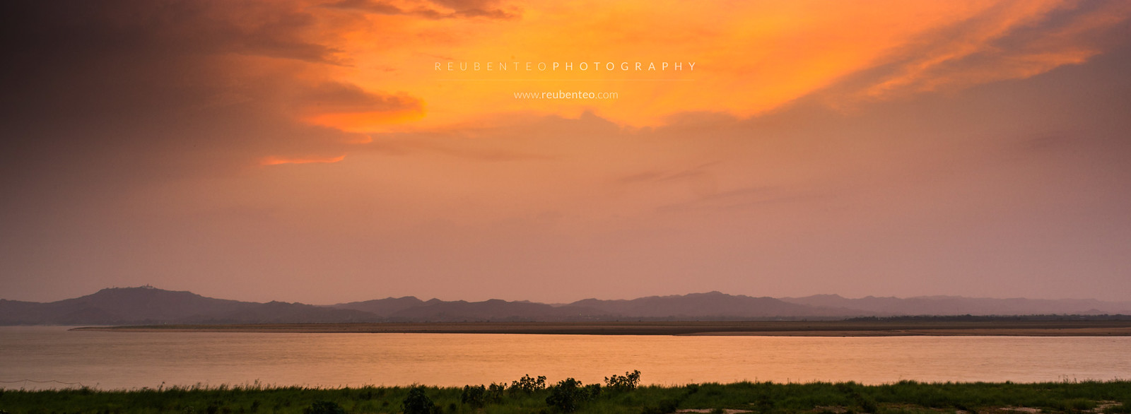 Irrawaddy River Sunset