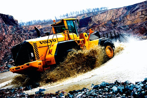 2014 Technic系列 42030 VOLVO L350F Wheel Loader 沃爾沃 L350F輪式裝載機