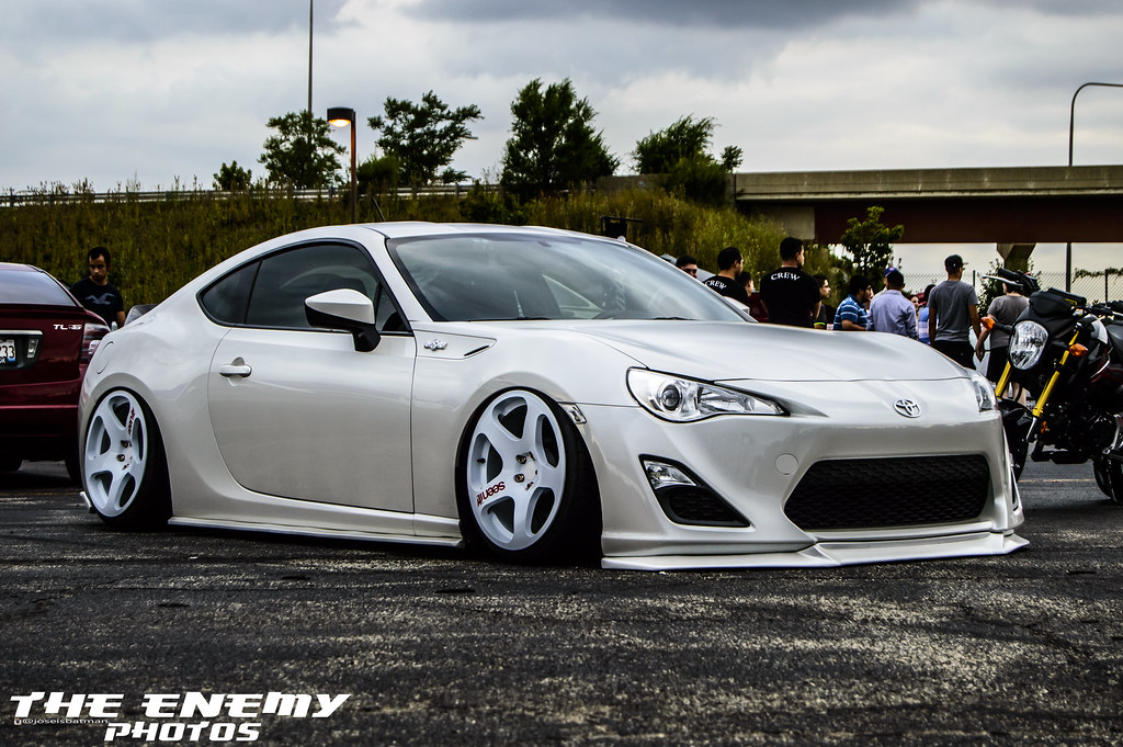 Slammed GT86 | At Another Level Car Show The Enemy Photos ar… | Flickr