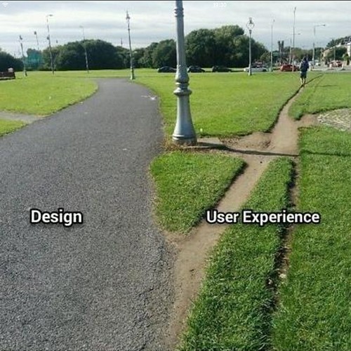 user experience difference