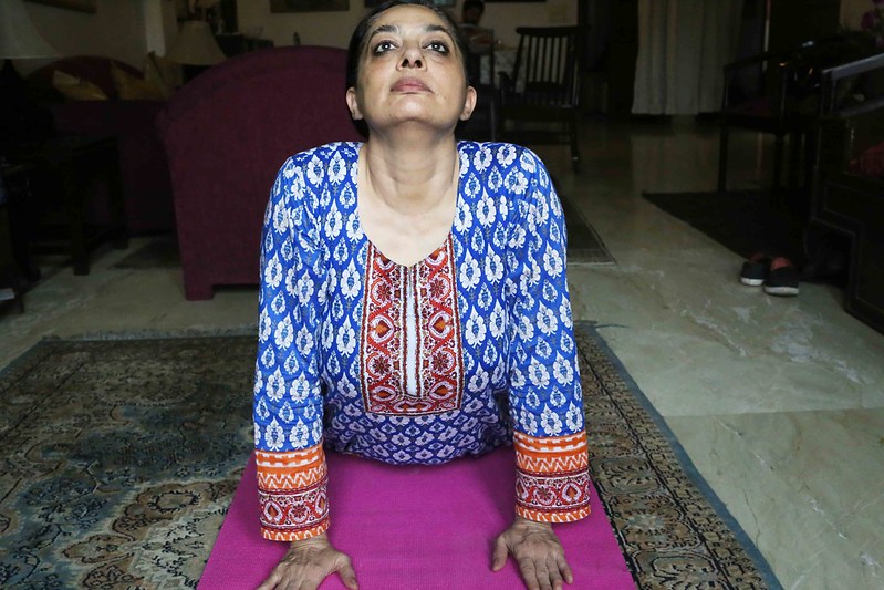 City Moment – Sadia Dehlvi's Birthday Yoga, Nizamuddin East
